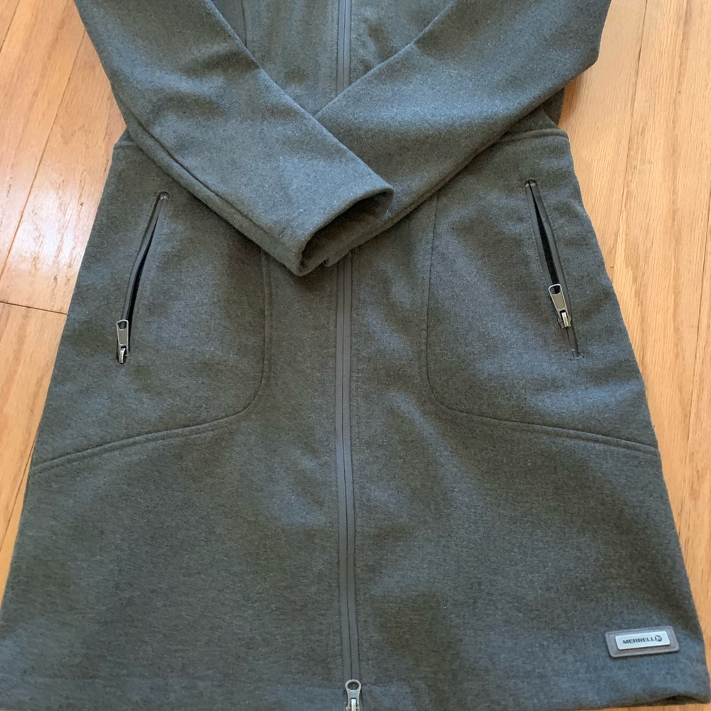 Euc Merrell Haven Softshell Jacket Xs - image 5